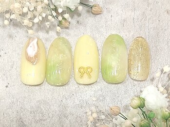 ヘルシーネイルサロン マリアール オーロラタウン店/定額プレミアムデザイン