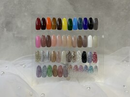 【カラーチャート】