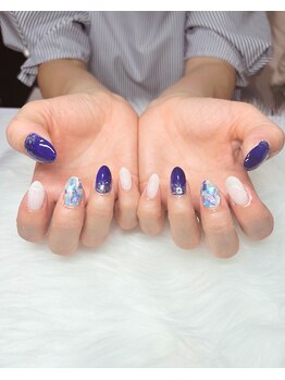 イル ネイル 名取店(iru)/パラジェル/ニュアンス/オフのみ