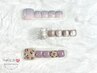 【6週間以内・フット】純国産ジェル☆            定額ネイル　¥8000→¥7500