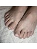 フット定額フットネイル【オフ込み】