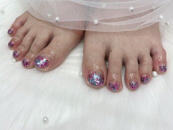 ジュムリエ/ホロラメグラデーション