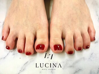 ネイルスタジオ ルキナ(LUCINA)/T-103 大人シンプルネイル