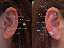 テン(10ten)/耳ツボジュエリー