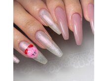 ネイル アンド エステティック フルール(fleur)の雰囲気（シンプル・ゴージャス・トレンドデザインも◎もちろん個性派も◎）