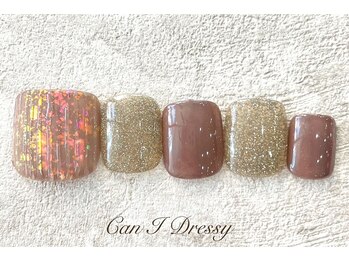 オトナ秋ネイル¥8,500