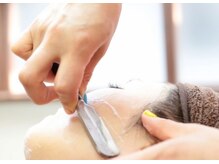 ソル(SOL)/フェイスシェービング♪