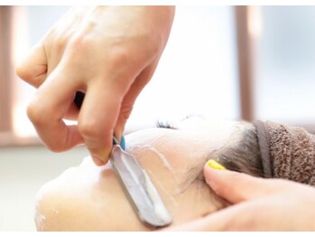 ソル(SOL)/フェイスシェービング♪