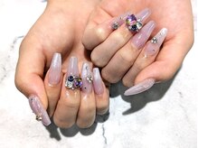 ネイルサロン グレイス(Grace)/【スカルプ】マグネットネイル