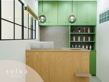 ソルア 上本町(solua)の雰囲気（光が入る明るい、落ち着いた店内◎ 美容室併設サロンです♪）