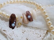 アネラネイル(anela nail)/2026成人式シンプルコース7380円