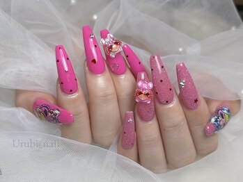 ウルビ(Urubi)/キャラクターネイル