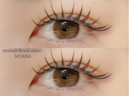 アイラッシュサロンモアナ 梅田芝田店(MOANA)の写真