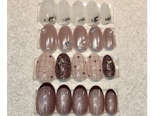 キュアーズ ネイル(CURES NAIL)/今月のキャンペーンネイル