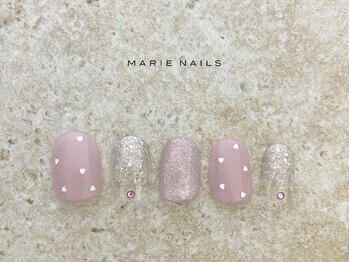マリーネイルズ 大阪梅田店(MARIE NAILS)/新規様8000円 0219e ツィード