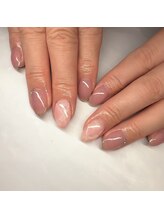 エーナイン イオンモール三川店/大理石ネイル