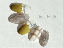 ハク ネイル バイジェービー 稲毛(hak nail byjb)/定額　9900