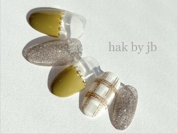 ハク ネイル バイジェービー 稲毛(hak nail byjb)/定額　9900