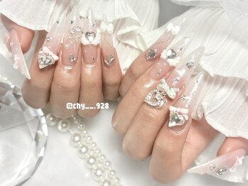 ブルー(BLUE)/パーツ盛り放題mini◎