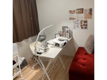 シエルビューティークロップ(Ciel Beauty CROP)の雰囲気(ネイルブースがワンフロアに☆すぐ隣にはフットネイルブースも♪)