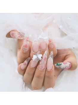 アモーレ 心斎橋店(amore)の写真/【心斎橋】営業時間21：00迄◎ART好きネイリストによるART好きのための広々ゆったり隠れ家サロン♪