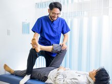 あおば整体院 蕨院の雰囲気（骨盤矯正やストレッチなどを組み合わせた施術を提供）