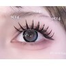 【全員/マツエク人気メニュー◎】ダブルフラットラッシュ80束※160本［池袋］