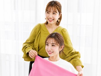 BNTの写真/【口コミ4.9★満足度99.8%】人気急上昇中★【学割U24】で4,000円～パーソナルカラー診断♪骨格×顔タイプも