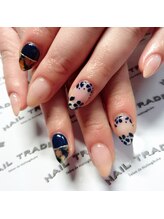 ネイルトレード 西荻窪店(NAIL TRADE)/べっ甲ネイル