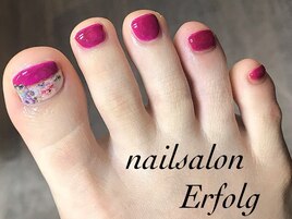 レトロフラワーFoot/初回9500円