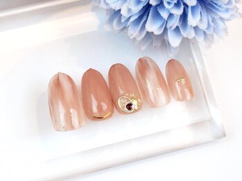 ツメトトノウ/ニュアンス縦マーブル