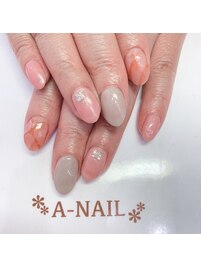 定額ネイル【倉敷】