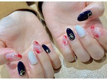 アメリ バイ リュクス(AMERI by Luxe)/タイダイＮａｉｌ