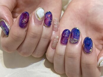 ネイルズ ララ(nails Lala)/お持ち込みデザイン。