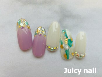 ジューシーネイル 天神店(Juicy nail)/シェルネイル