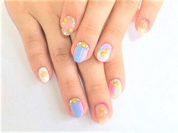 スウィート エンジェル(Sweet Angel)/ネイルデザイン