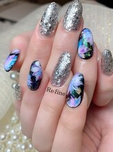 リファイン(Re:fine)/ジェル4本アート