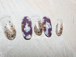 フラワーネイル