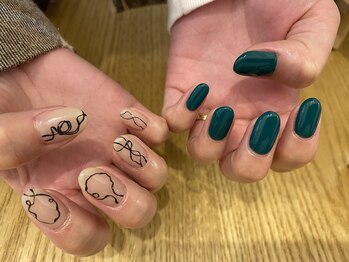 ココ アンジェ(COCO Ange)/持ち込みアート☆濱崎¥7150