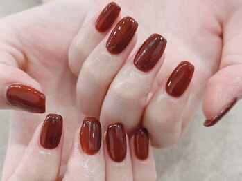 プライズアイリス アイラッシュ 池袋東口店(prize Iris eyelash)/秋色ネイル【池袋】