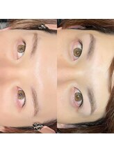 ガネーシャのうたた寝/メンズアイブロウ/眉毛パーマ