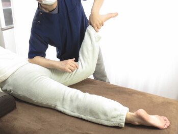 激痛ダイエット整体 八巻/太腿!/むくみ解消/リンパ/痩身