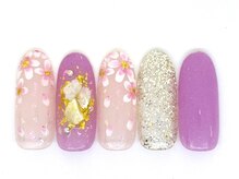 ネイルサロン ドレス(Nail Salon Dress)/12番　2022春デザインコンテスト