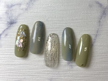 ネイルサロン インプレス(Impress)/ぬりかけニュアンス