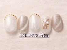 アイネイルズ 池袋店(I-nails)/スタッズラインブライダル