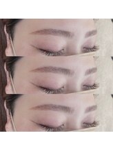 アイラッシュサロン キー(Eyelash salon KEY)/美眉スタイリング