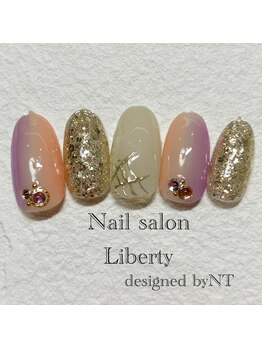 リバティ(Liberty)/◆autumnシーズンネイル◆