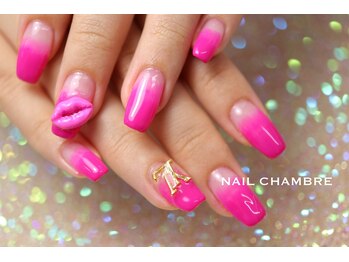 ネイル シャンブル(nail CHAMBRE)/ブランドロゴネイル