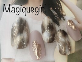 【ニュアンスネイル】