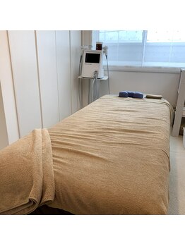 いぐなる/施術ベット